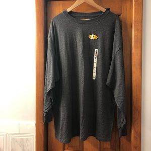 Jerzees long sleeve crew neck shirt